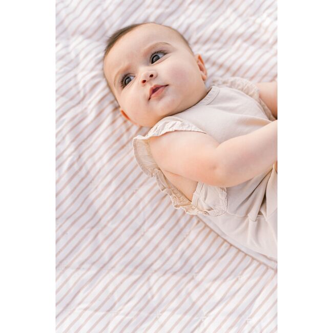 Garment Dye Flutter One-Piece, Sand - Jumpsuits - 4