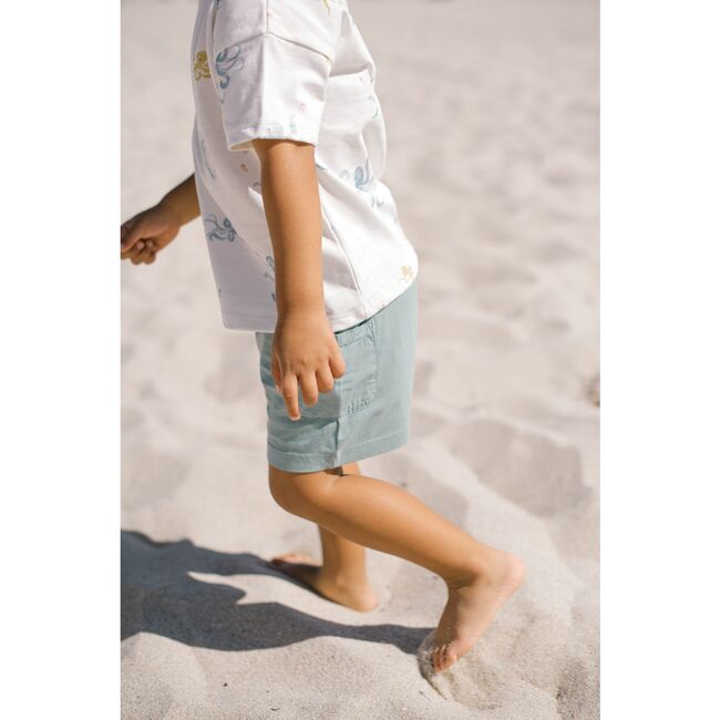 Garment Dye Short, Deep Sea - Shorts - 5