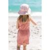Classic Terry Drawstring Romper, Shell - Rompers - 4 - thumbnail