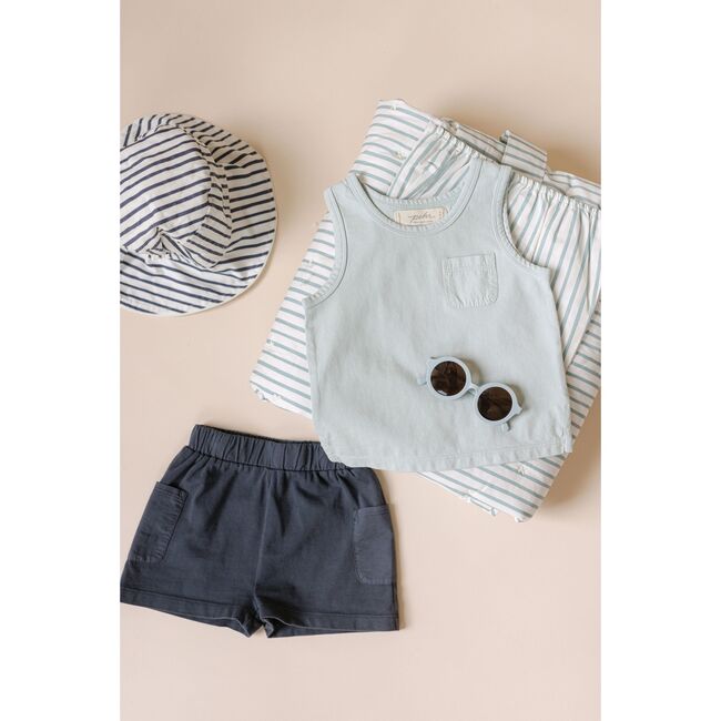 Garment Dye Short, Ink Blue - Shorts - 7