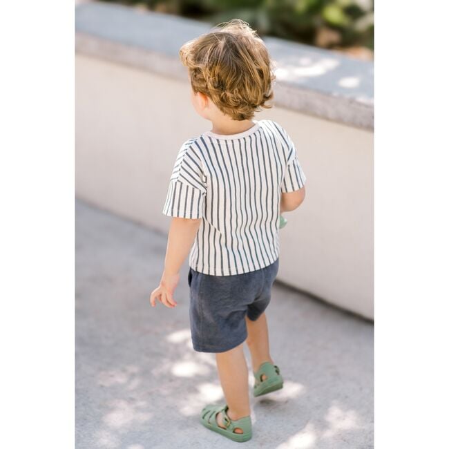 Classic Terry Board Short, Ocean - Shorts - 4