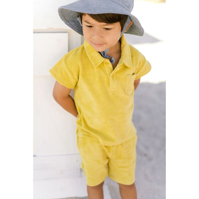 Classic Terry Board Short, Citrus - Shorts - 4