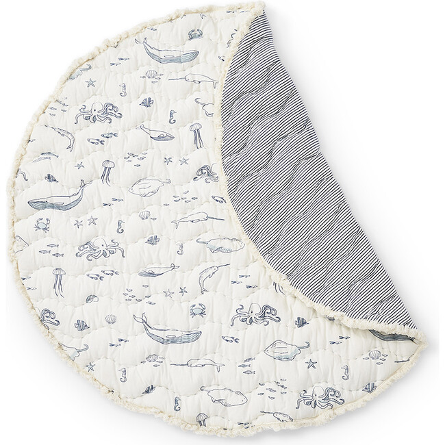 Life Aquatic Fringed Playmat, Marine - Playmats - 3