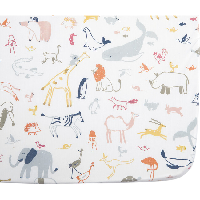 Into the Wild Crib Sheet - Crib Sheets - 1