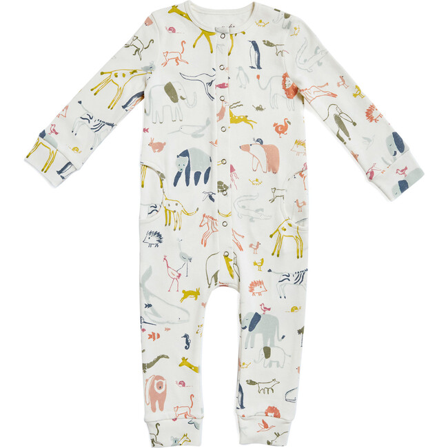 Into the Wild Romper - Rompers - 1