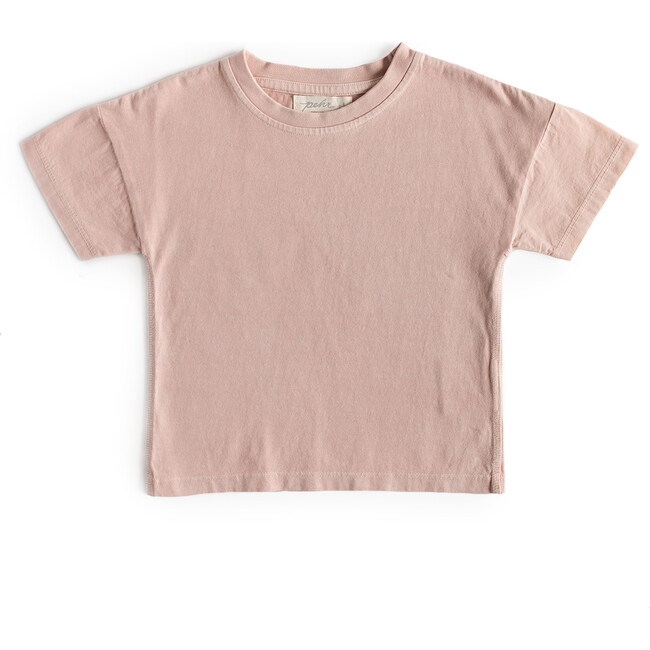 Garment Dye T-Shirt, Soft Peony - Shirts - 1