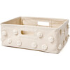 Hide Away Basket, Natural - Storage Baskets - 1 - thumbnail