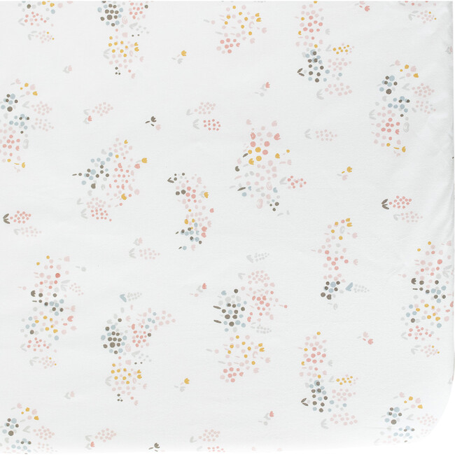 Flower Patch Crib Sheet - Crib Sheets - 1