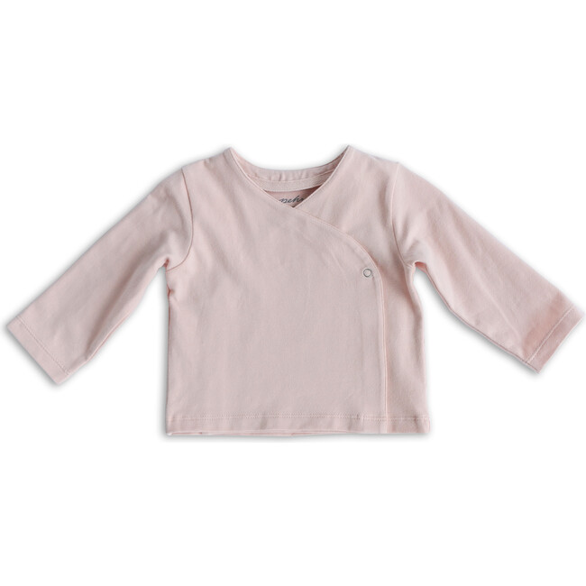 Essential Wrap Cardigan, Power Pink - Cardigans - 1