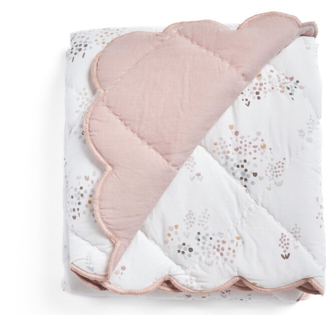 Chambray Blanket, Flower Patch - Blankets - 1