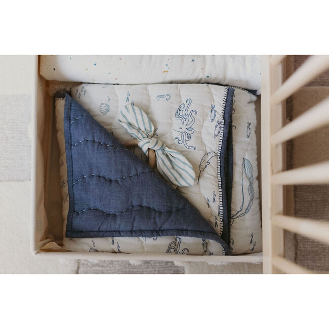 Chambray Blanket, Life Aquatic