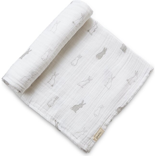 Bunny Hop Organic Swaddle - Swaddles - 1