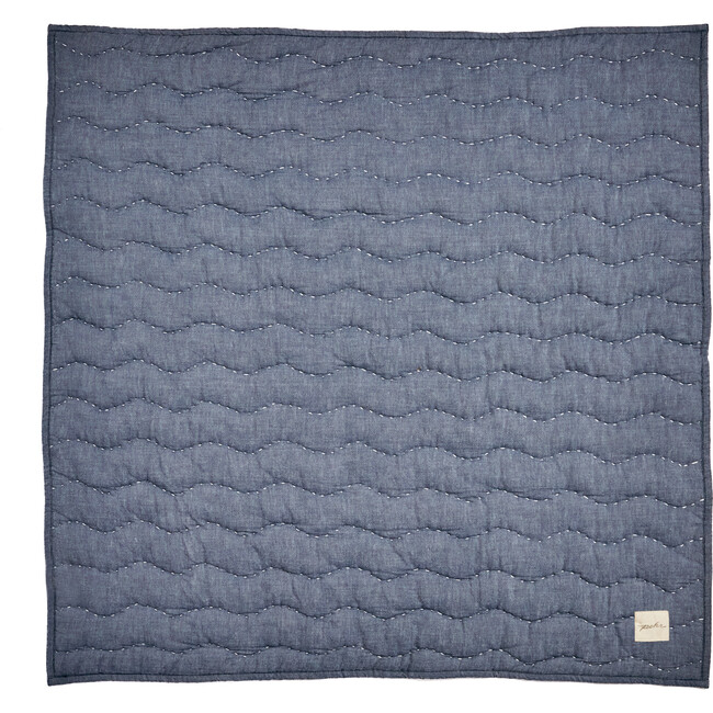 Chambray Blanket, Life Aquatic - Blankets - 3