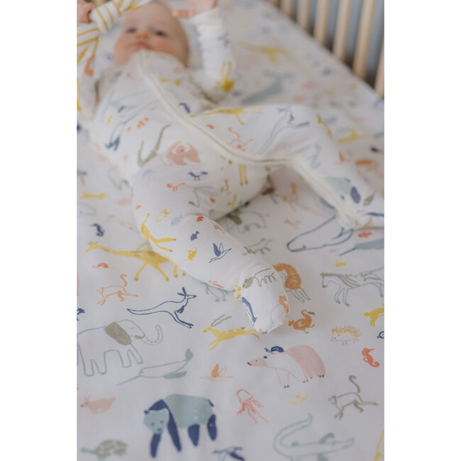 Into the Wild Crib Sheet - Crib Sheets - 3