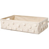 Hide Away Basket, Natural - Storage Baskets - 3 - thumbnail