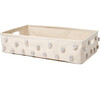Hide Away Basket, Grey - Storage Baskets - 3 - thumbnail