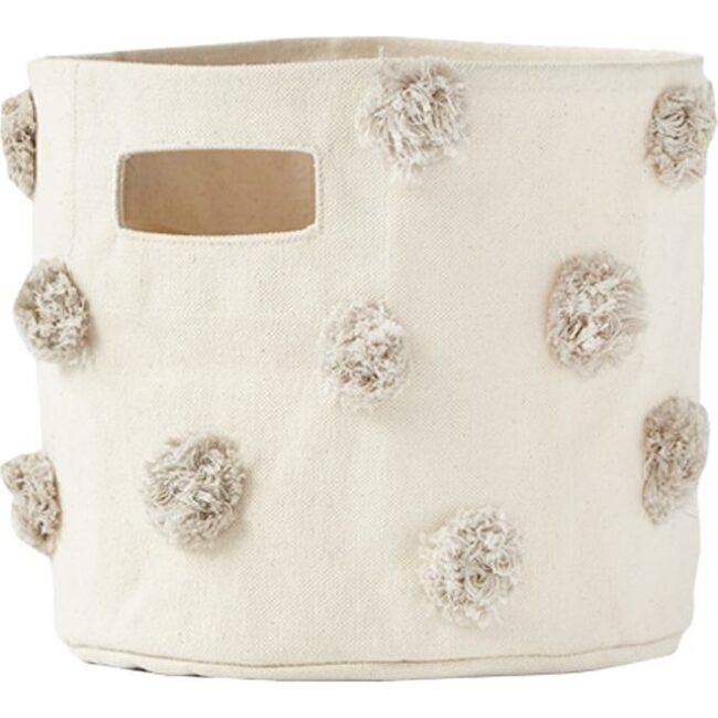 Pom Pom Mini, Grey - Storage - 1
