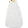Celestial 1.7 TOG Muslin Sleep Bag, Yellow/White - Sleep Sacks - 1 - thumbnail