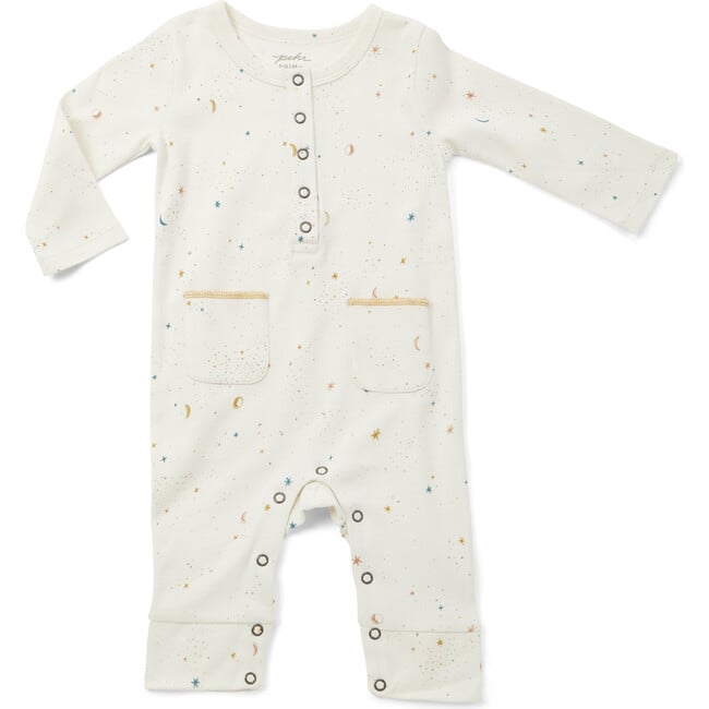 Organic Romper, Celestial