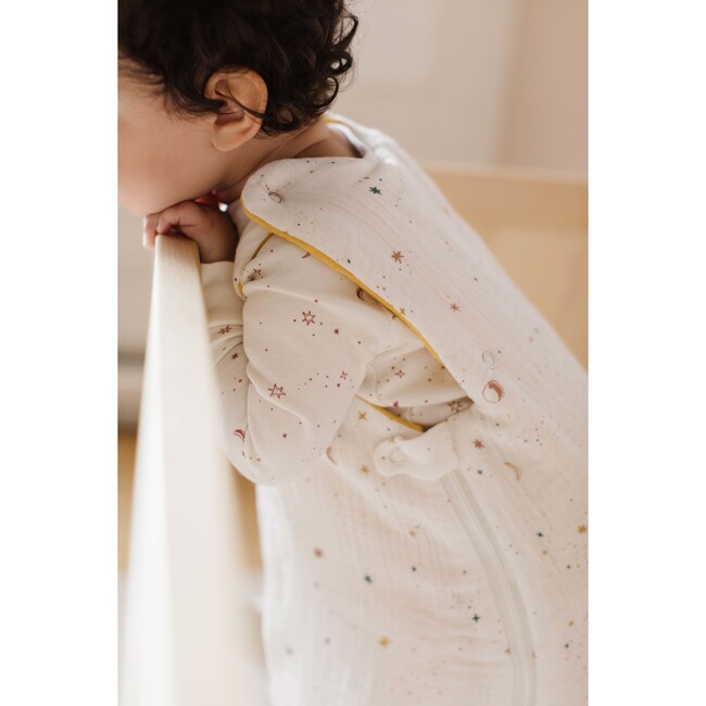 Celestial 1.7 TOG Muslin Sleep Bag, Yellow/White