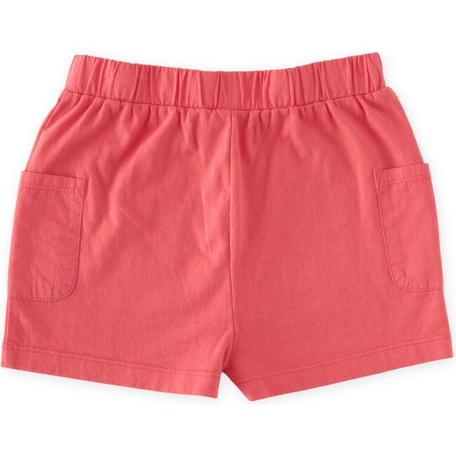 Garment Dye Short, Raspberry - Shorts - 1
