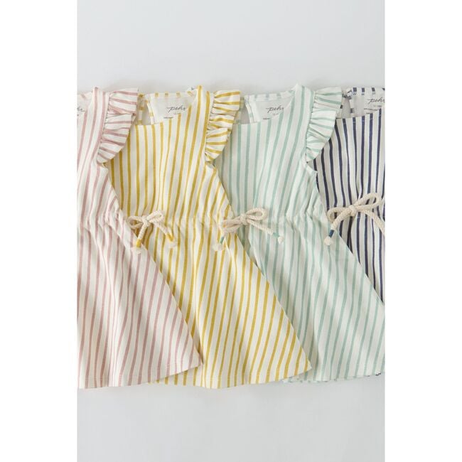 Tank Dress, Stripes Away Sea