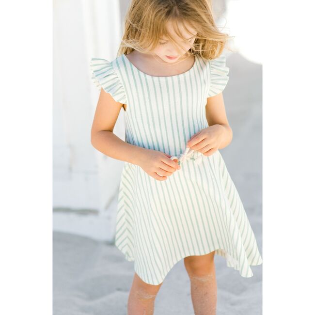 Tank Dress, Stripes Away Sea - Dresses - 5