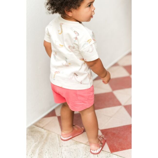 Garment Dye Short, Raspberry - Shorts - 5