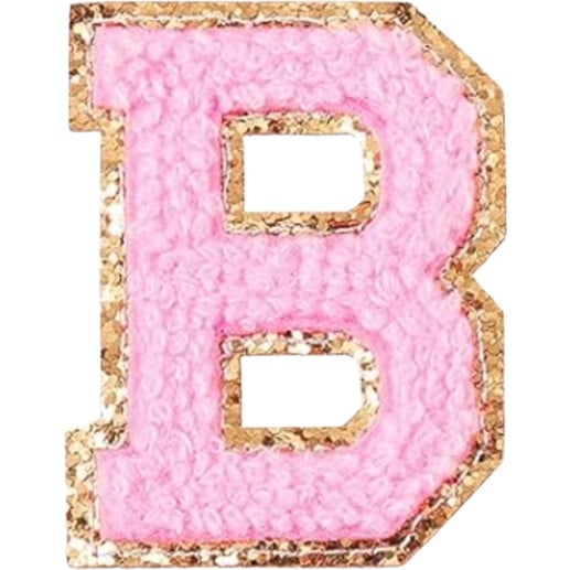 Silicone Glitter Zipper Pouch, Pink - Makeup Bags - 4