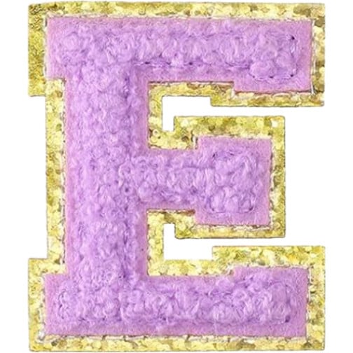 Silicone Glitter Zipper Pouch, Purple - Makeup Bags - 3