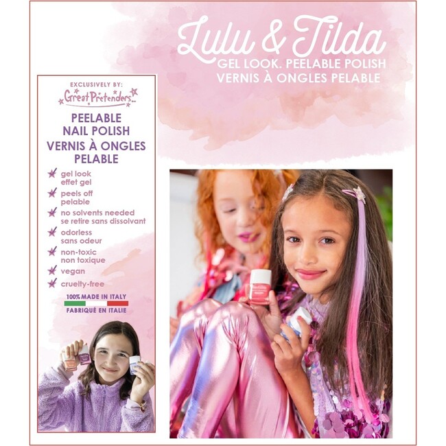 Thanks a Latté Peelable Nail Polish 3pc Bundle