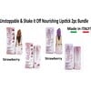 The Shake it Off Unstoppable Nourishing Lipstick Duo, 2pc Bundle - Costume Accessories - 1 - thumbnail