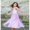 Velvety Soft Sleeping Sweetheart Princess Gown with Arm Warmers - Costumes - 2