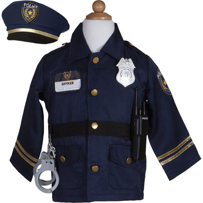 Police Officer Set, Includes 5 Accessories