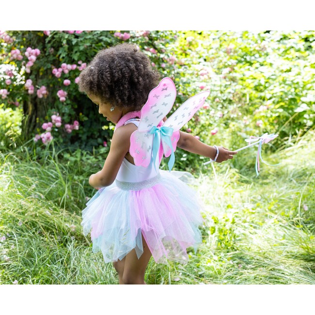 Think Mint Pink Skirt, Wings, & Wand