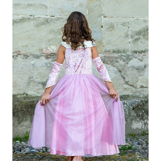 Velvety Soft Sleeping Sweetheart Princess Gown with Arm Warmers - Costumes - 3