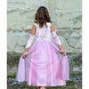 Velvety Soft Sleeping Sweetheart Princess Gown with Arm Warmers - Costumes - 3