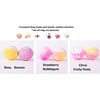 Royally Awesome 6x 3.5oz Bath Bomb Bundle: Rose, Rainbow Sherbet, and Fruity Tooty Scented - Bath Toys - 1 - thumbnail