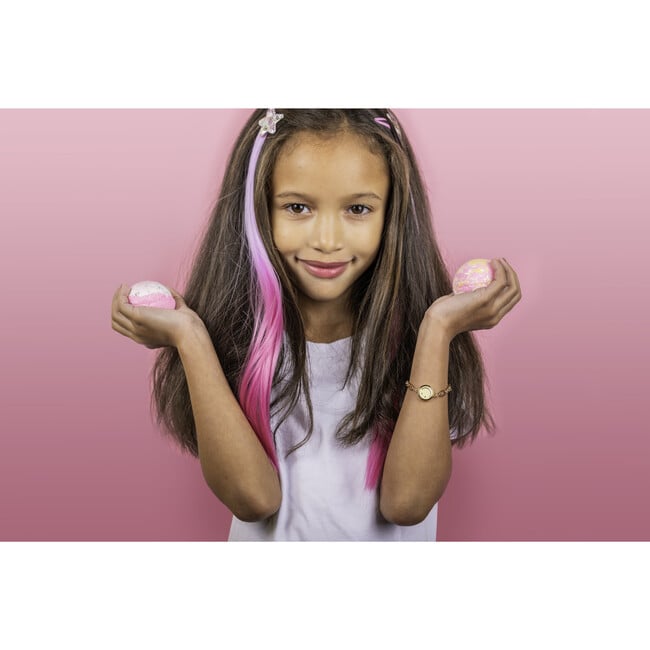 Royally Awesome 6x 3.5oz Bath Bomb Bundle: Rose, Rainbow Sherbet, and Fruity Tooty Scented