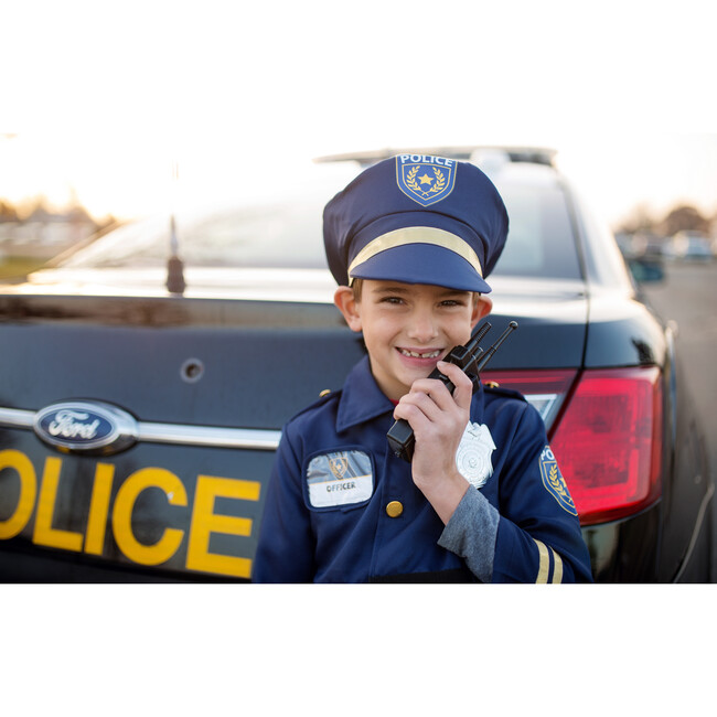 Police Officer Set, Includes 5 Accessories