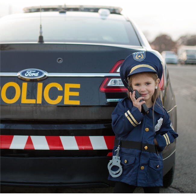 Police Officer Set, Includes 5 Accessories - Role Play Toys - 3