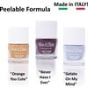 Orange You Cute Peelable Nail Polish 3pc Bundle - Costume Accessories - 1 - thumbnail