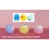 Once Upon a Bathtime, Bath Bomb Box Set, 5.5oz, 3pcs: Lemongrass, Rainbow Sherbet, Fruity Tooty - Bath Toys - 1 - thumbnail