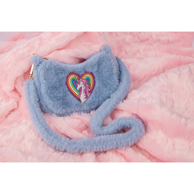 Rainbow Cuddle Crossbody 2pc Purse Bundle - Costume Accessories - 4