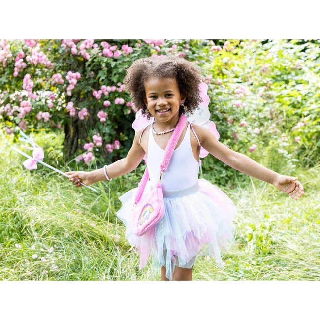 Think Mint Pink Skirt, Wings, & Wand - Costumes - 3