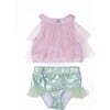 Mermaid Swimsuit, Pink, Two-Piece - Costumes - 1 - thumbnail