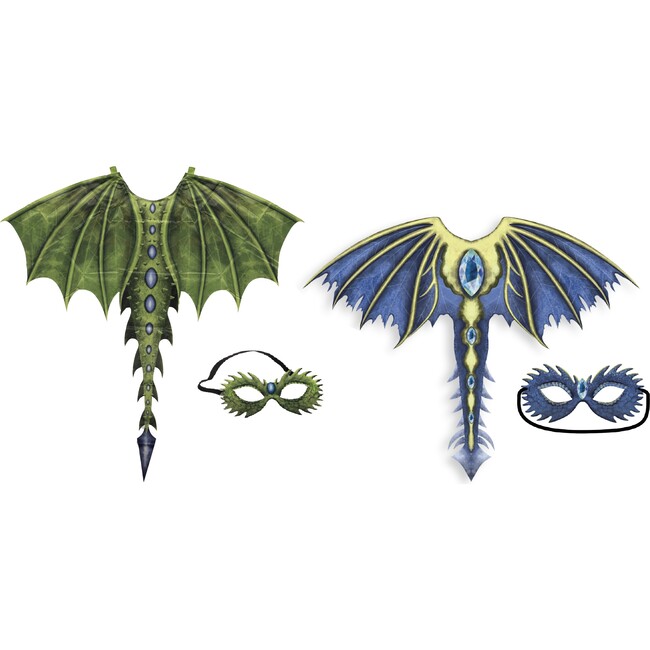 Legendary Dragon Soft Wings 2pc Bundle