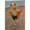 Giggle the Monster Cape, Orange/Yellow - Costumes - 2