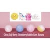 Don't Quit Your Day Dream, Bath Bomb Box Set, 5.5oz, 4pcs: Banana, Strawberry, Bubble Gum, Citrus - Bath Toys - 1 - thumbnail