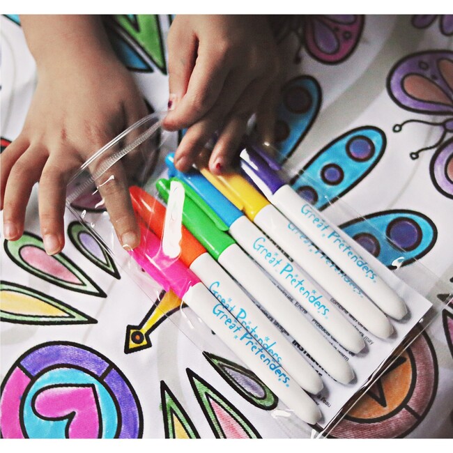 Enchanted Unicorn Colour-A-Cape